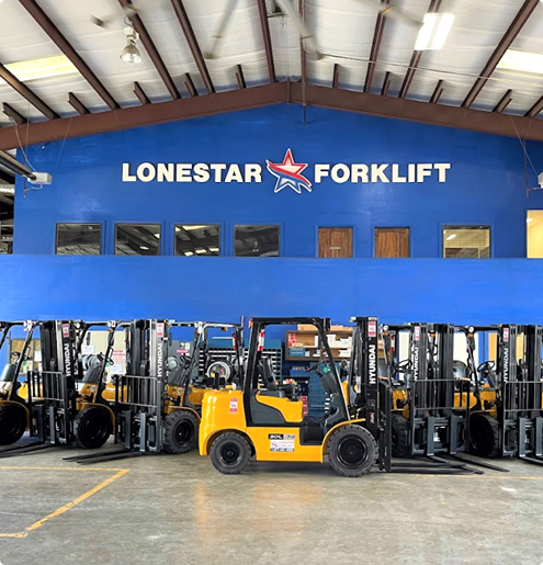 Lonestar Forklift 