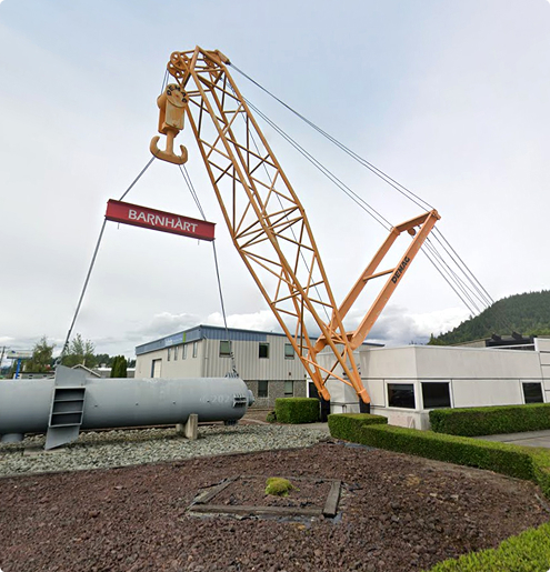 Pacific Tower Crane Tacoma 