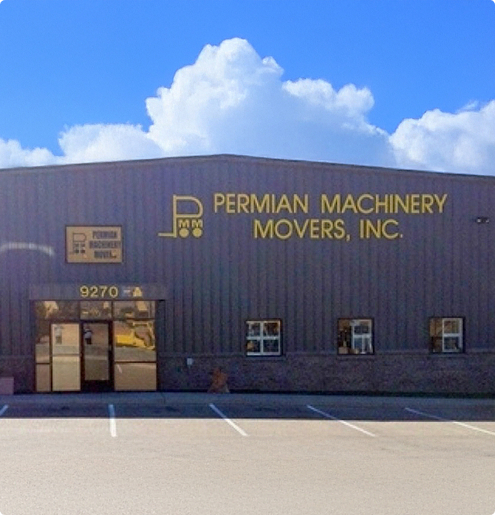 Permian Machinery Movers 
